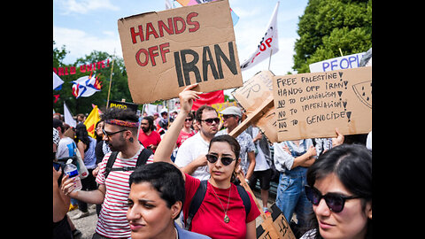 LIVE: Retarded Leftists Protest For Iran, Judge Releases MS13 Human Trafficker