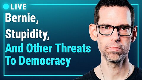 Joe Biden, Bernie Sanders, Stupidity, & Other Threats To Democracy w/ Lisa! | Tom Bilyeu Show LIVE