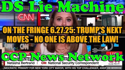 On The Fringe 6.27.25: Trump's Next Moves - No One Is Above The Law!