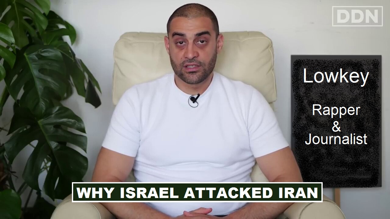 Why Israel Attacked Iran