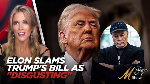 Elon Musk Slams Trump's "Big Beautiful Bill" as "Disgusting Abomination" - But Here's Why It Passes