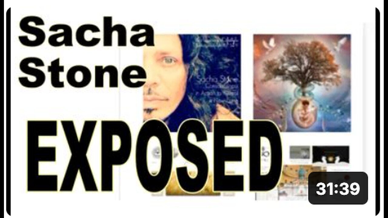 "Unmasking Sacha Stone: A Closer Look"