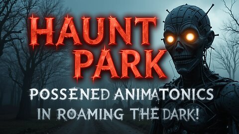 What REALLY HAPPENS AT THE HAUNTED PARK AFTER IT CLOSES?