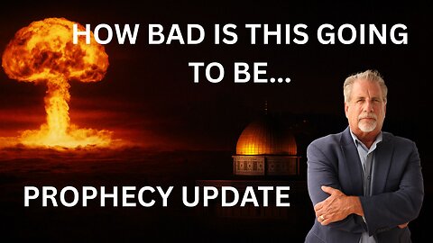 How Bad is This Going To Be…Abraham Accords, Nukes, and the Final Setup Prophecy Update | Pastor Tom