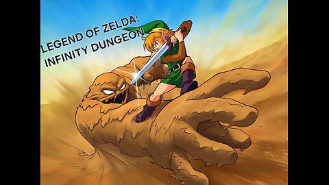 LEGEND OF ZELDA: INFINITY DUNGEONS