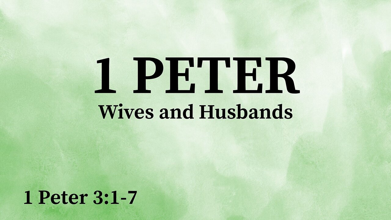 Wives and Husbands