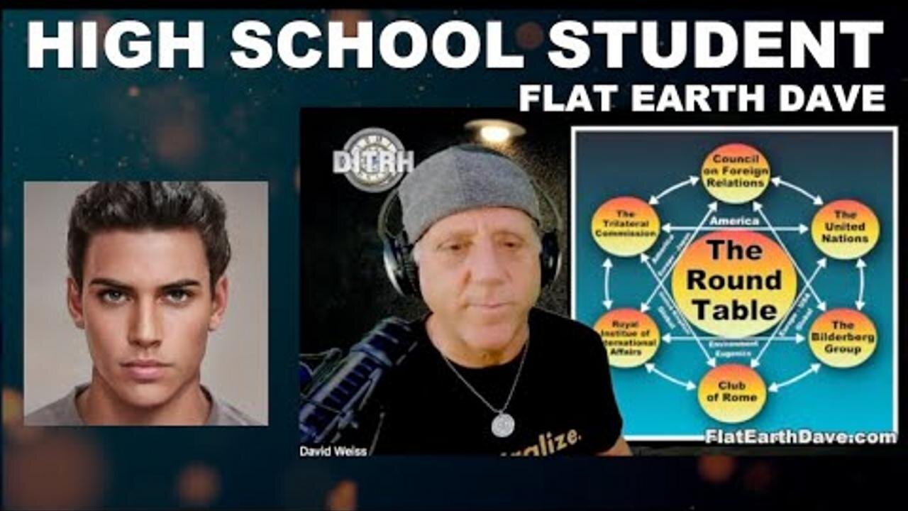 High School student follow up w Flat Earth Dave [Oct 25, 2023]