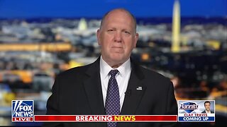 'DISGUSTING': Tom Homan blasts Dem charged with assaulting ICE agents