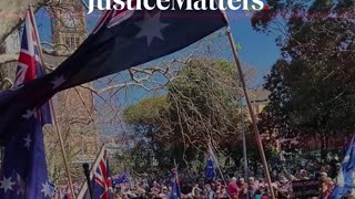 Bullshit protestor claim by NSW Cops! - Justice Matters