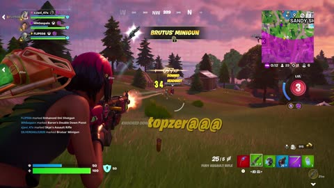 Fortnite Three Rounds Three Team Win