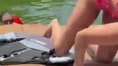Funny prank on girls