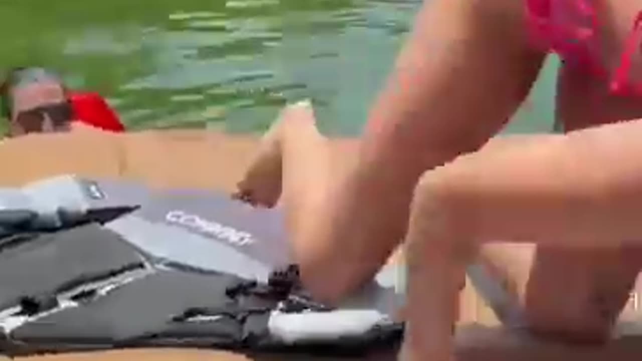 Funny prank on girls