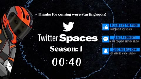 Twitter Spaces: First Rumble Stream. (Testing)