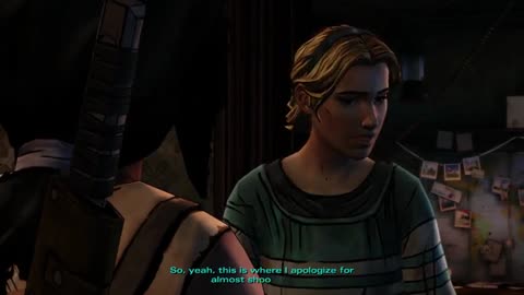 PC Longplay 960 The Walking Dead - Michonne - Episode 2 - Give No Shelter