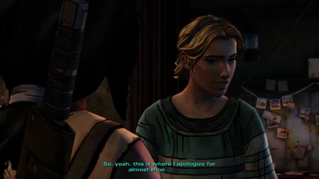 PC Longplay 960 The Walking Dead - Michonne - Episode 2 - Give No Shelter