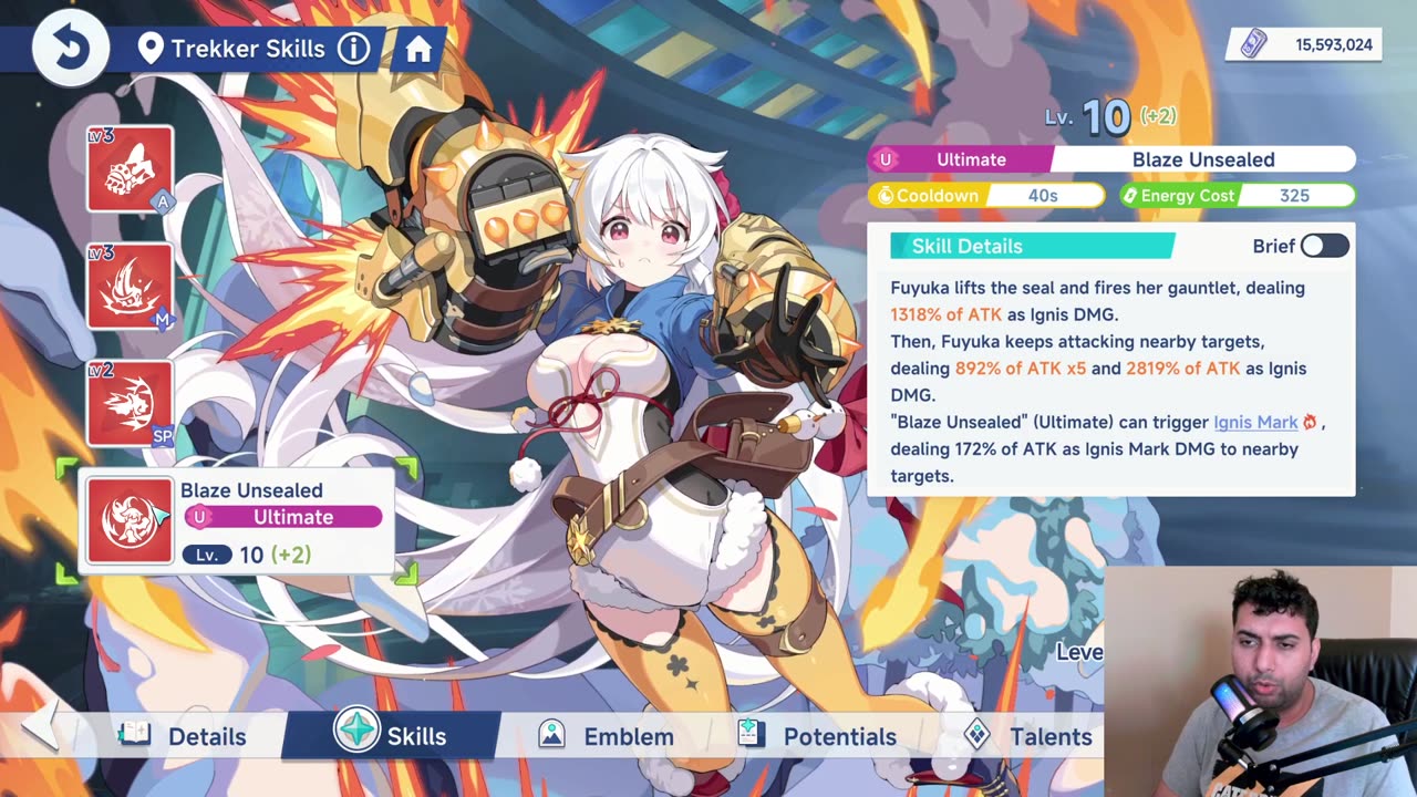 Stella Sora ステラソラ: Fuyuka Emblem Builds Breakdown