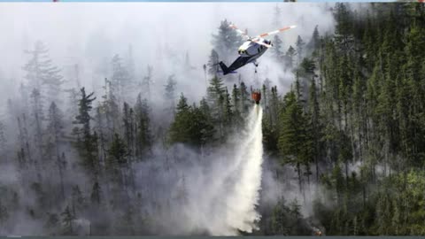 Annapolis County wildfire now listed at 3,200 hectares despite rain