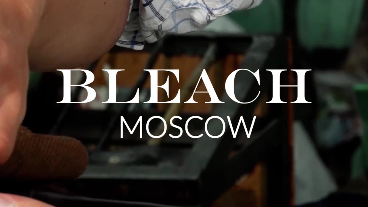 Сдача обуви в Bleach Moscow: быстро и удобно!
