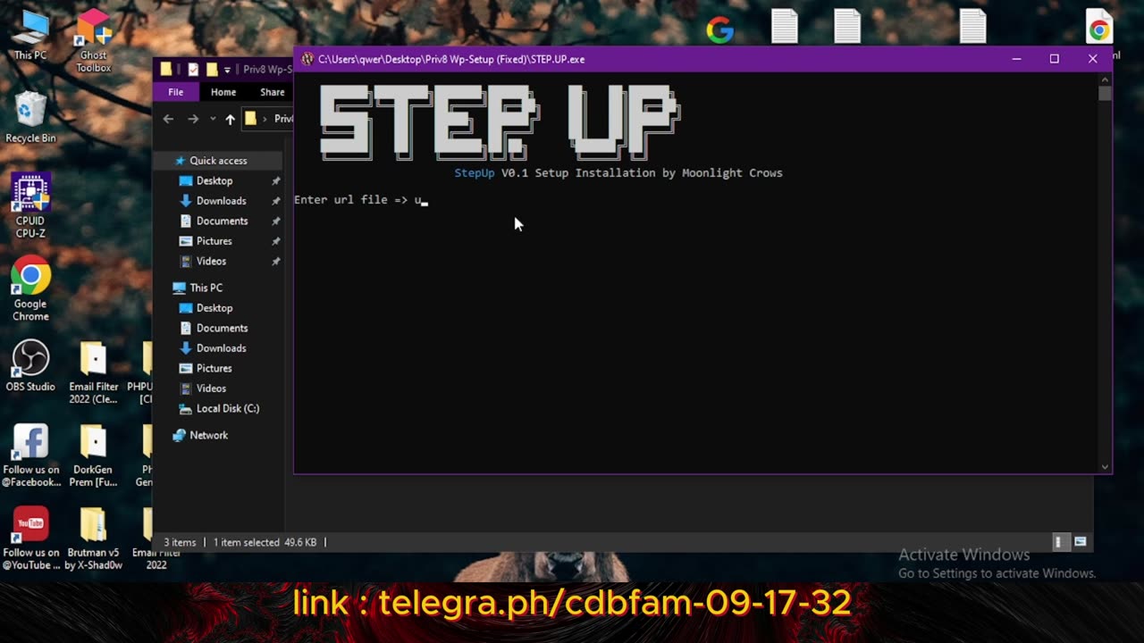 Priv8 Wp-Setup (Fixed) | pw : qwer