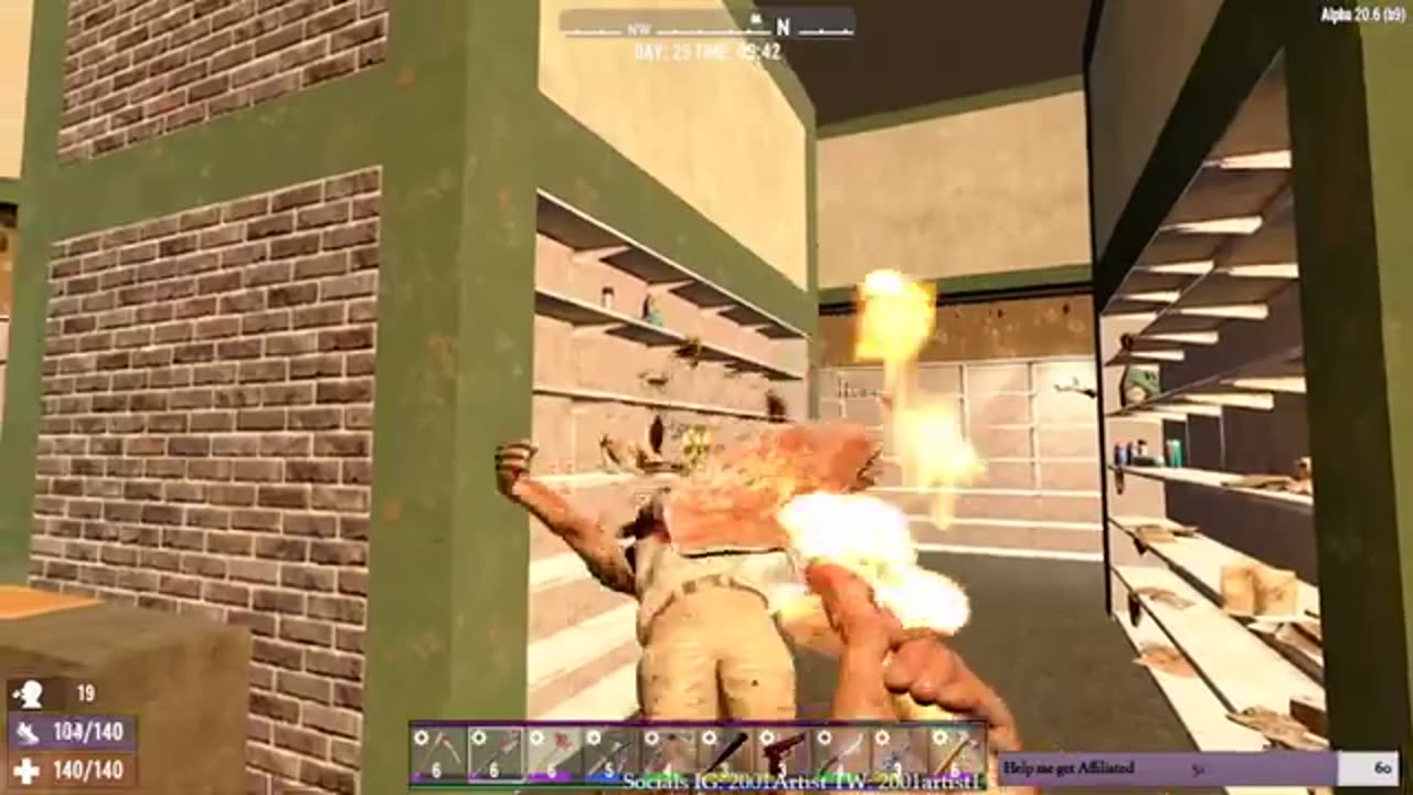 7 Days to die (part 12) Grinding and grabbing