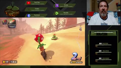 Mario Kart World Tour Cherry Rally