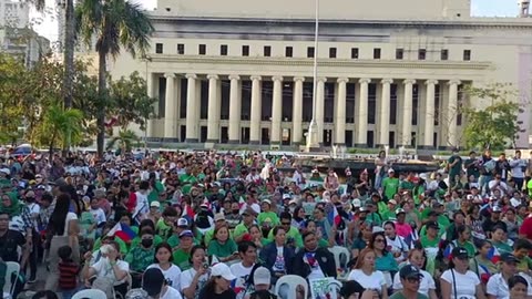 HALA GRABI PATI MGA CHINESE COMMUNITY LUMABAS PARA KAY TATAY DIGONG+ BRING HIM HOME PRRD RALLY