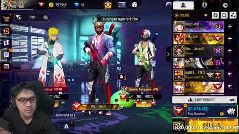 The fun of playing Garena Free Fire Ep262