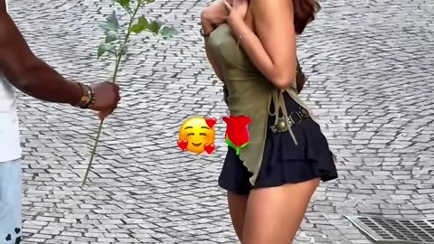 She slapped me🥹🤩#love #lovely #kindness #explore #shorts #short #amor #happy #fyp #viral