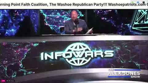Alex Jones, Info Wars, 07/15/2025