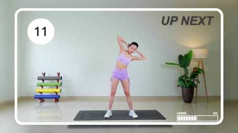 15 Min STANDING ABS WORKOUT to 🔥LOSE BELLY FAT🔥No jumping