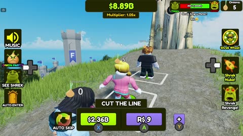 Roblox Shrek Line Nuke and 7th Win