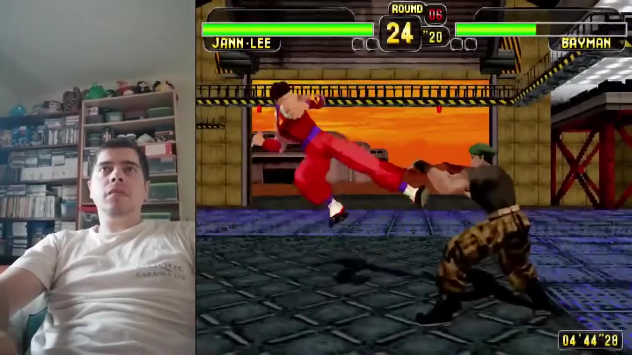 Dead or Alive Jann Lee Fight 5