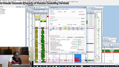 FULL COURSE ON PETROPHYSCIS USING INTERACTIVE PETROPHYSICS (IP)||LESSON FOUR|| ANALYSIS