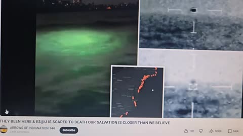 They are UAP's they are IDENTIFIED AERIAL PHENOMENONS. The Chariots of the Jacobites!