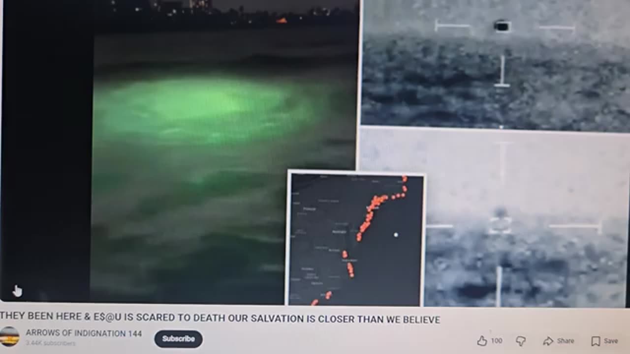 They are UAP's they are IDENTIFIED AERIAL PHENOMENONS. The Chariots of the Jacobites!