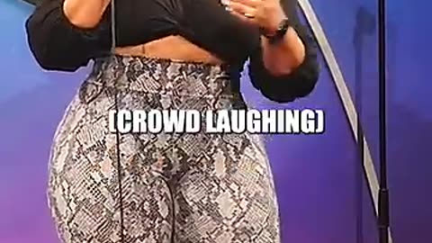 Breaking: Workout With People Your Size - Comedian Tacarra Williams #shorts Choc