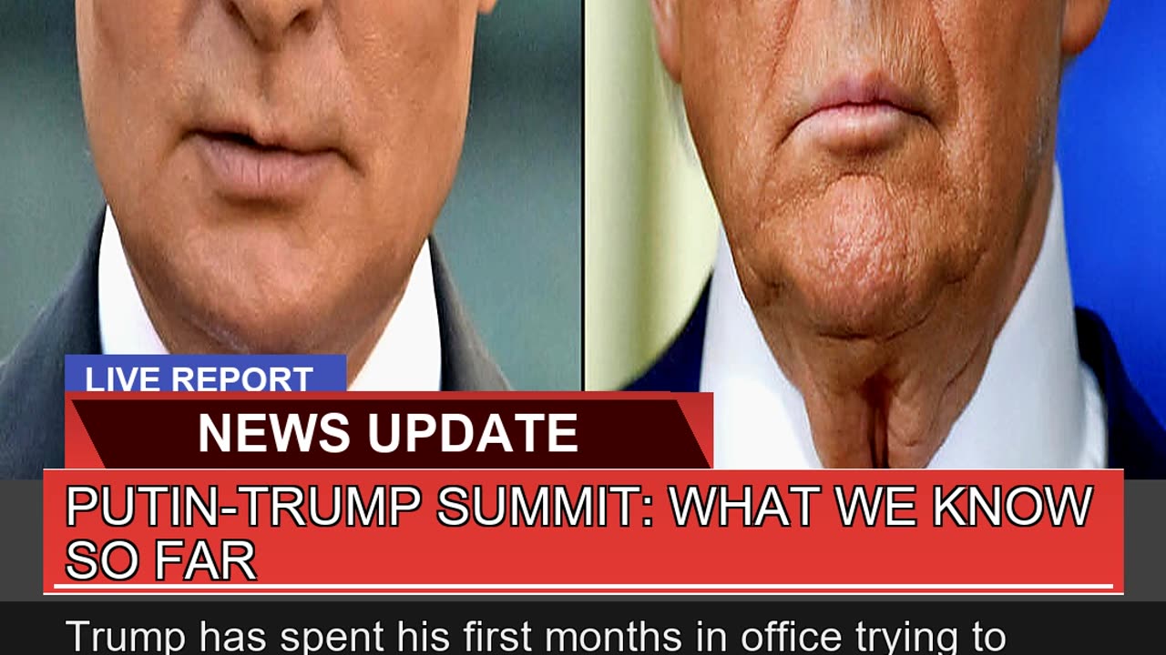 Putintrump Summit What We Know So Far