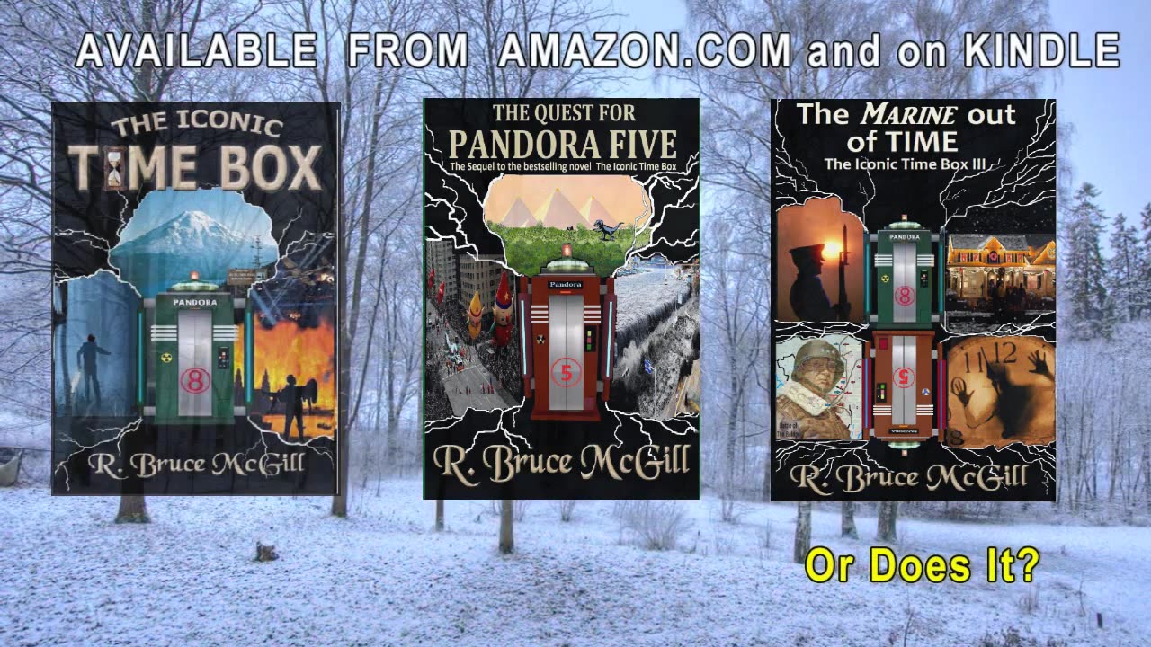 Just Thoughts - The Iconic Time Box Trilogy (Faith Based Sci-Fi Novels)