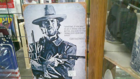 Clint Eastwood He's the Man y'all!
