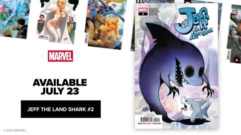 New Marvel Comics July 22, 2025