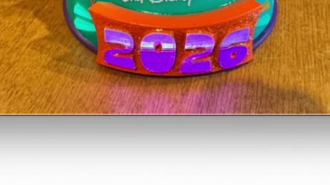 Walt Disney World 2026 Mickey and Minnie Mouse Light Up Ears Hat Ornament #shorts