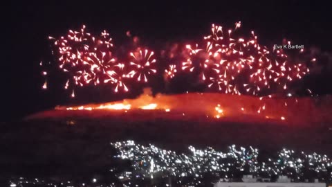 Defiant Syrians celebration re-election of President Assad/ May 28, 2001. Video by Eva Bartlett