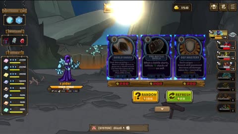 skill legonds royale 16