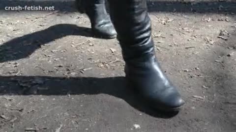 Walking the Path with Boots