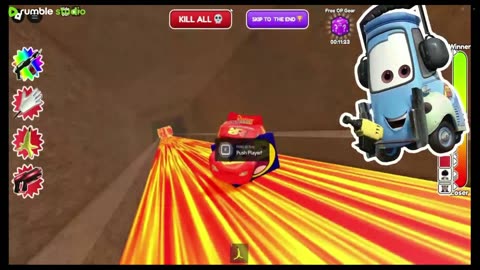 LIVE McQueen ESCAPE CAR in Roblox!