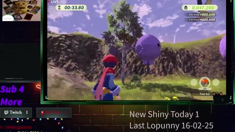 Pokémon Legends Arceus Replay Stream - Full Gameplay 16-2-2025