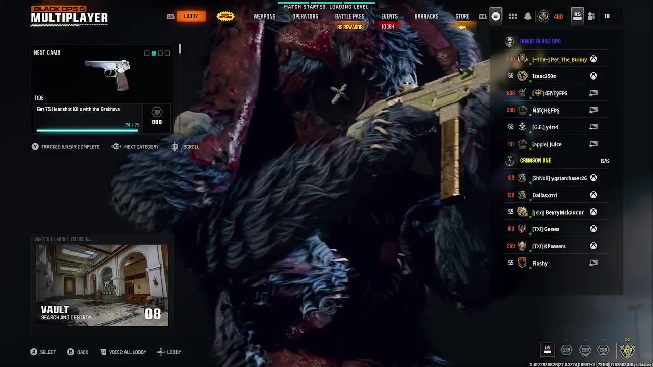 CoD Grinded