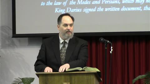 “Ending Well” (Dan. 6:1–11)