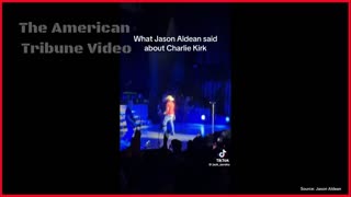 Jason Aldean Mourns and Honors Charlie Kirk as Fans Roar with Applause in Massive Concert Moment