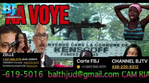 19 SEP INVITE GWO DEZOD NAN KENSCOFF ANPIL VERITE DEVOILA MIN MOUN KAP TIRE SOU PÈP LA
